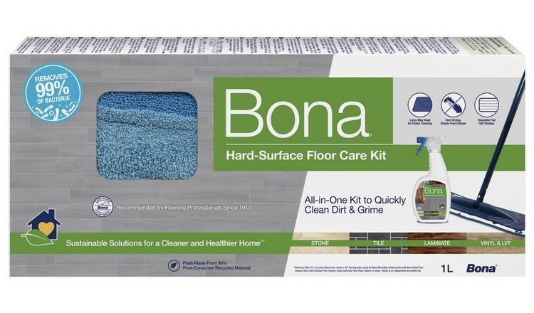 Bona Stone, Tile and Laminate Floor Cleaning Kit - McGrocer