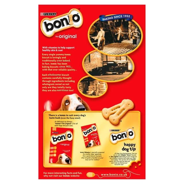 Bonio Original Dog Biscuits    650g - McGrocer
