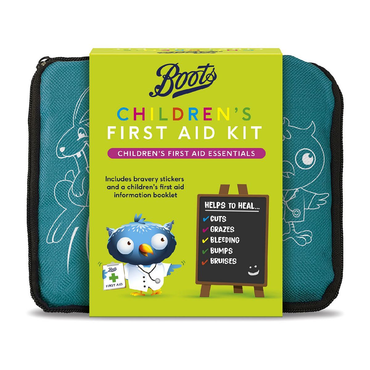 Boots Children's First Aid Kit - McGrocer