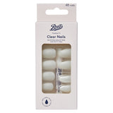 Boots Clear Nails - Almond 48 pk - McGrocer