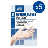 Boots Non-Latex Hygiene Gloves Bundle - 50 pack - McGrocer