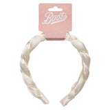 Boots satin plait wedding headband - McGrocer