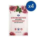 Boots Sheet Mask with Pomegrante x 4 Bundle - McGrocer