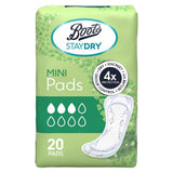 Boots Staydry Mini Pads - McGrocer