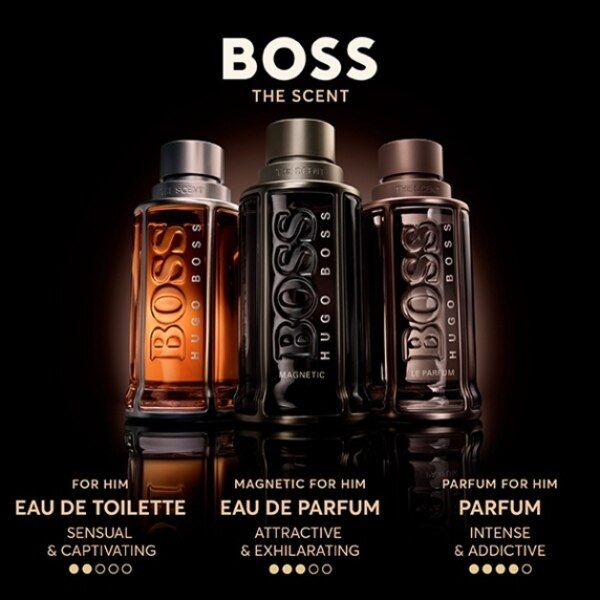 BOSS The Scent Magnetic for Him Eau de Parfum 100ml - McGrocer