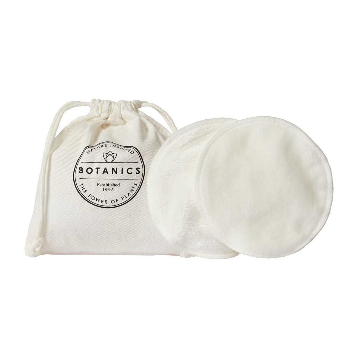 Botanics Reusable Cleansing Pads - 3PK - McGrocer