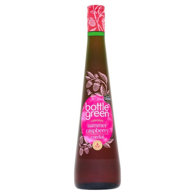 Bottlegreen Plump Summer Raspberry Cordial   500ml - McGrocer
