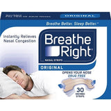 Breathe Right Original Nasenpflaster, klein/mittel, 30 Stück