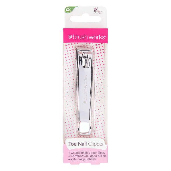 Brushworks Toe Nail Clipper