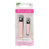 Brushworks Toe &amp;amp; Nail Clipper Set