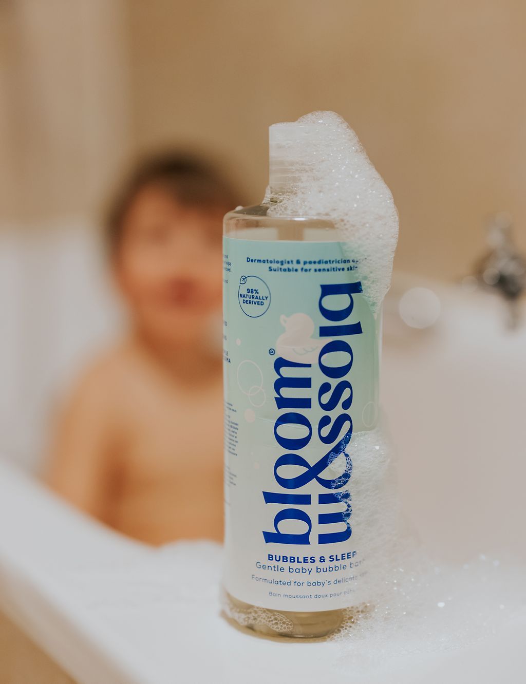 Bubbles &amp;amp; Sleep Gentle Baby Bubble Bath 500 ml