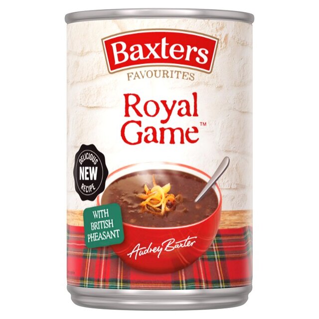 Baxters Favourites Royal Game Soup   400g - McGrocer