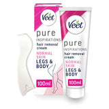 Veet Pure Hair Removal Cream Body & Legs for Normal Skin 100ml GOODS Boots   