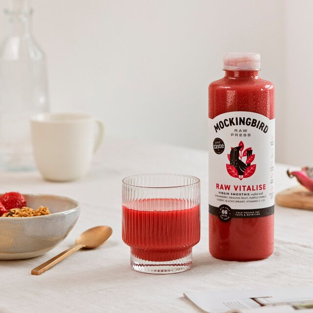 Mockingbird Raw Vitalise Virgin Smoothie   750ml - McGrocer
