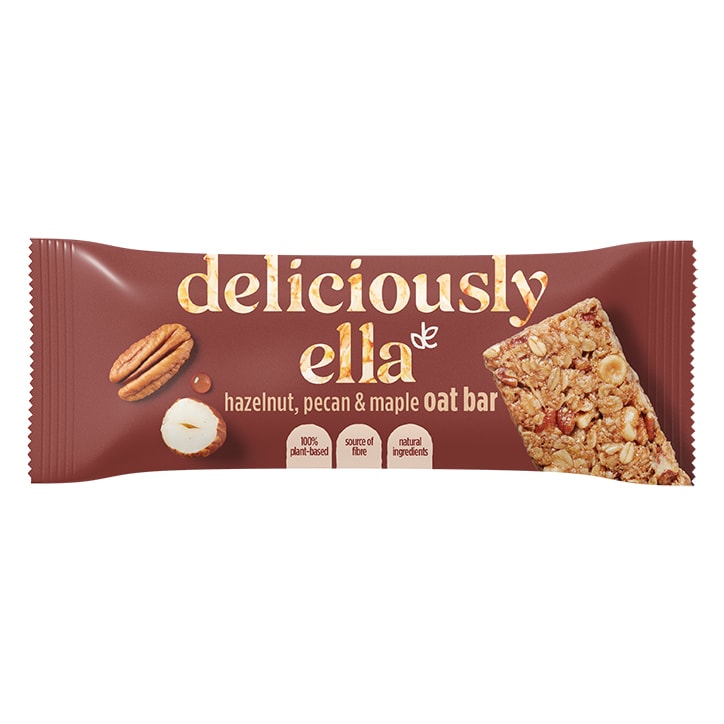 Deliciously Ella Apple Raisin & Cinnamon Oat Bar Multipack 3x 50g - 999143
