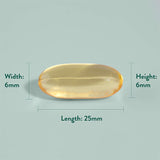 Holland & Barrett High Strength Cold Pressed Evening Primrose Oil 1500mg 120 Capsules - McGrocer