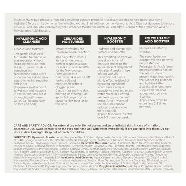 Superdrug Me+ Hydrating Routine Gift Box GOODS Superdrug   