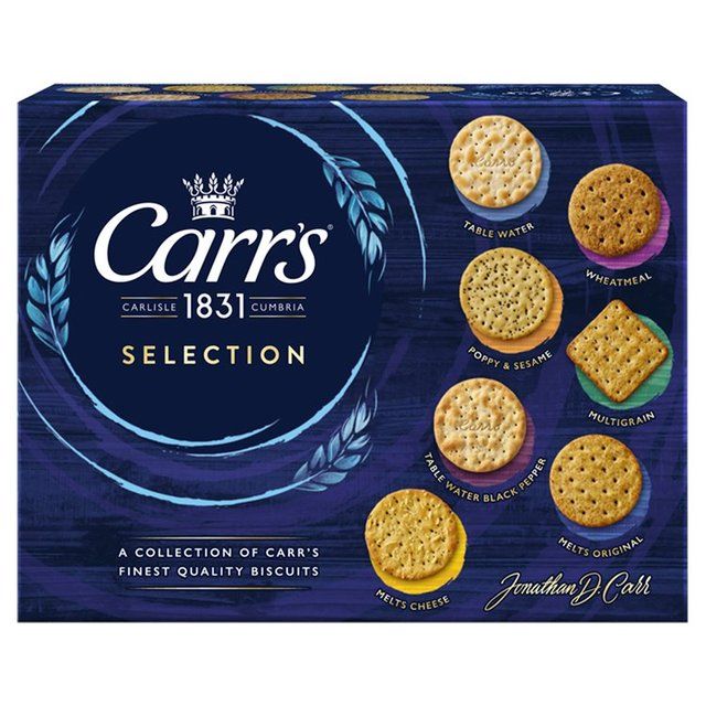 Carr's Crackers Selection   200g