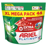 Ariel Platinum Stain Removal All-in-1 Pods Washing Capsules 44 Washes   44 per pack - McGrocer