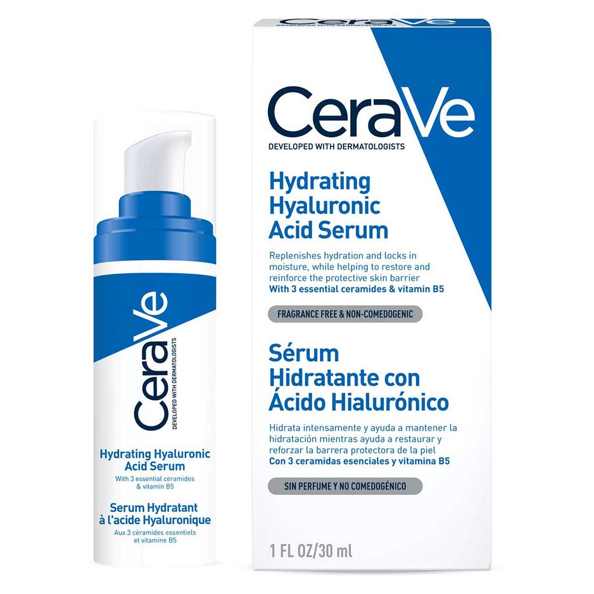 CeraVe Hydrating Hyaluronic Acid Serum 30ml