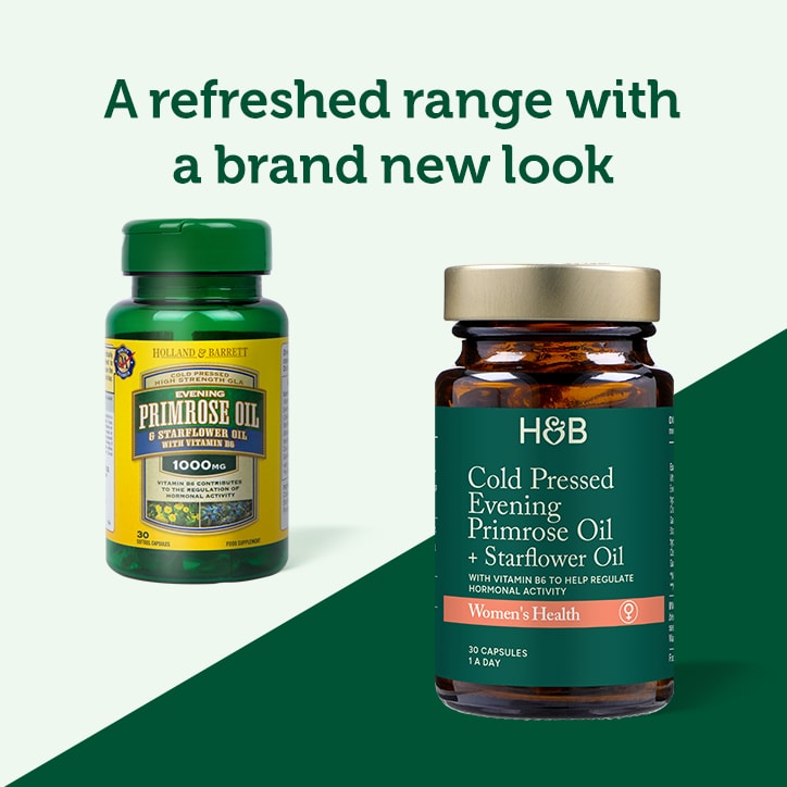 Holland & Barrett Teunisbloem En Borage Olie - McGrocer