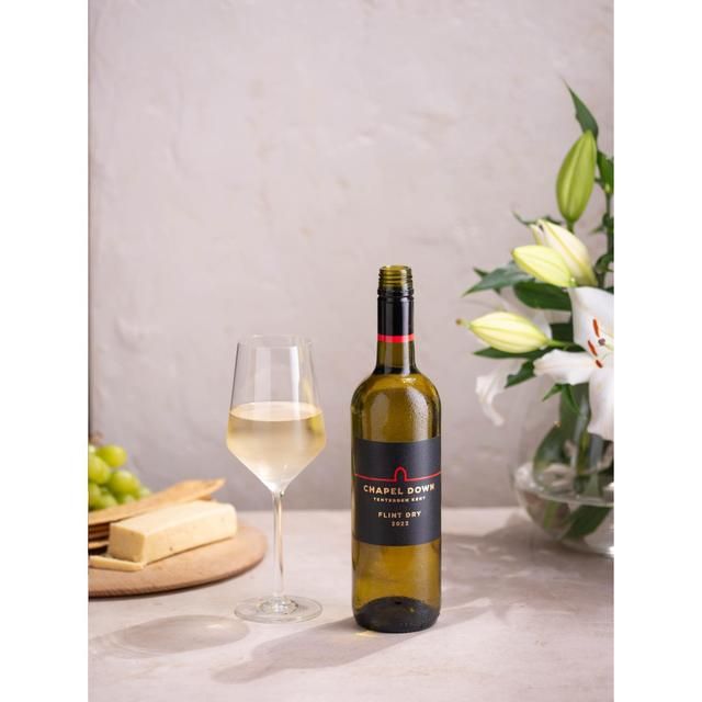 Chapel Down Flint Dry   75cl