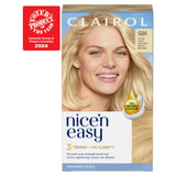 Clairol Nice'n Easy Cr&amp;egrave;me Natural Looking Oil-Infused Hair Dye Ultra Light Natural Beach Blonde SB1