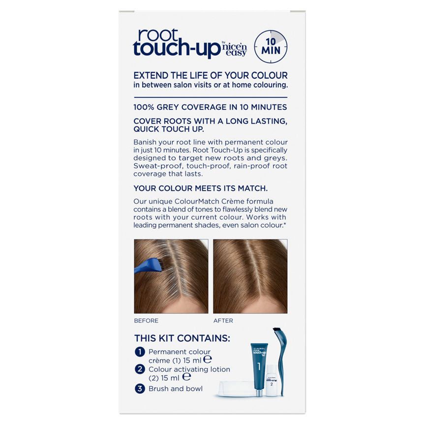 Clairol Root Touch-Up 6A Light Ash Brown Hair Dye