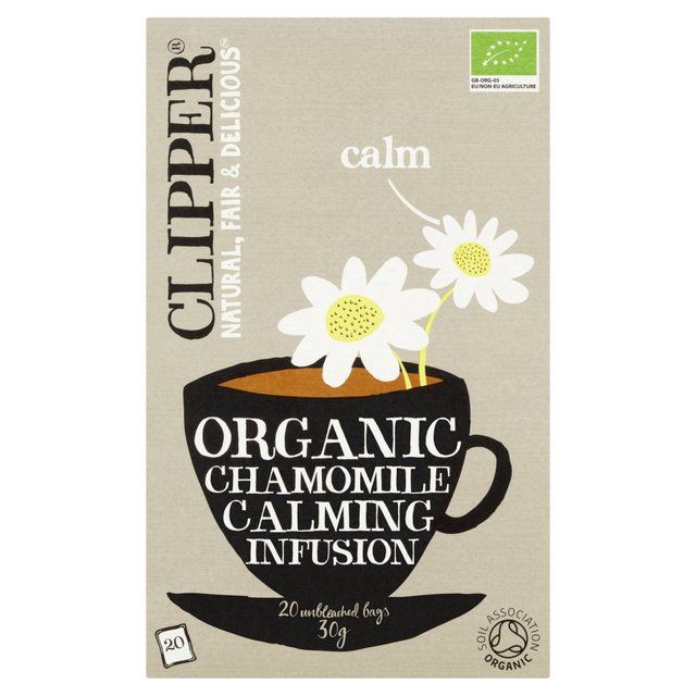 Clipper Organic Chamomile Tea Bags Infusion   20 per pack