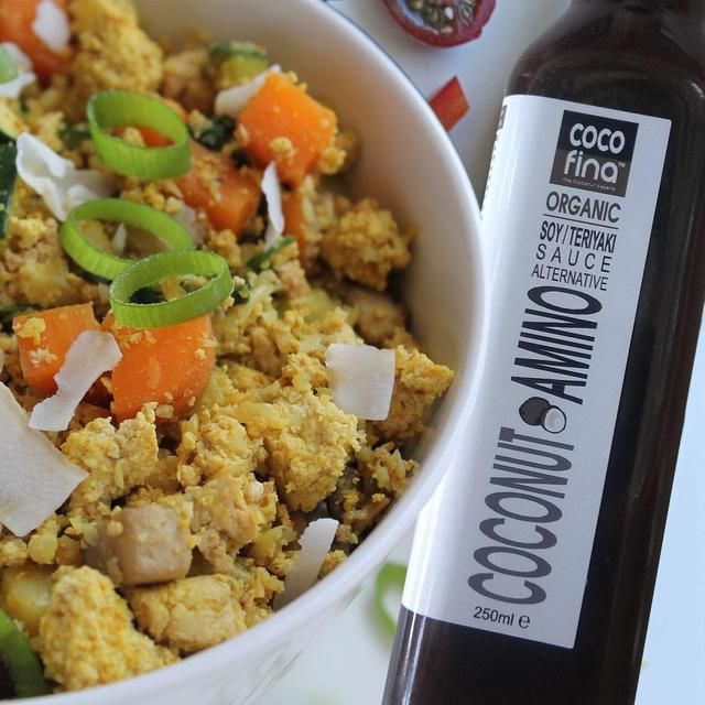 Cocofina Organic Coconut Amino Soya Teriyaki Sauce Alternative   250ml