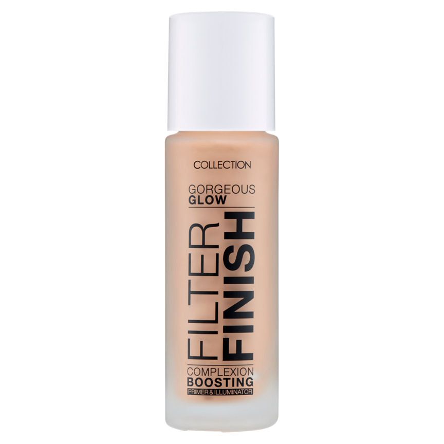 Collection Gorgeous Glow Filter Finish Complexion Boosting Primer &amp;amp; Illuminator 2 Fair/Medium 30ml