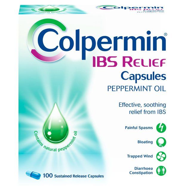 Colpermin IBS BP Relief Peppermint Oil   100 per pack