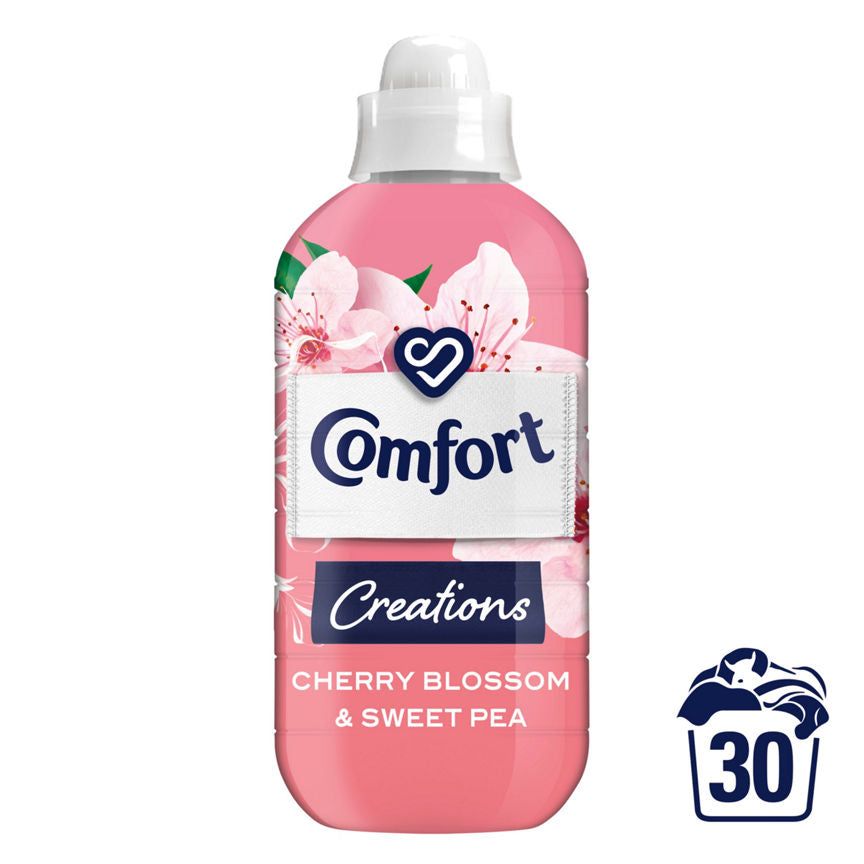 Comfort Creations Fabric Conditioner Cherry Blossom &amp;amp; Sweet Pea 30 Washes