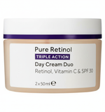 No7 Pure Retinol Vitamin C  SPF 30 Day Cream Duo 2x50ml