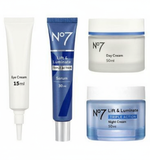 No7 Lift  Luminate Skincare Regime