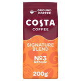 Costa Coffee Signature Blend Ground Coffee   200g