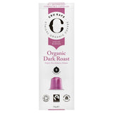 CRU Kafe Organic Dark Roast Nespresso Compatible Coffee Capsules   10 per pack