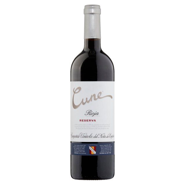Cune Reserva Rioja    75cl
