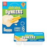 Dairylea Dunkers Jumbo Tubes Cheese Snacks   6 x 41g - McGrocer