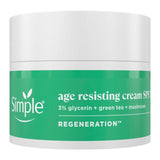 Simple Age Resisting Cream Moisturiser SPF 15    50ml - McGrocer