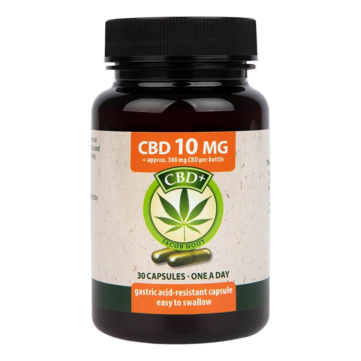 Jacob Hooy CBD 20mg 30 Capsules - McGrocer