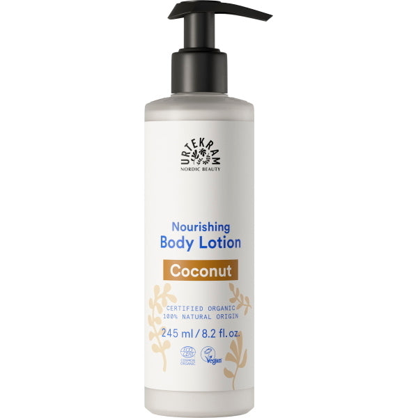 Urtekram Organic Coconut Body Lotion (Pump) - 250ml GOODS Superdrug   