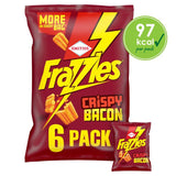 Smiths Frazzles Crispy Bacon Multipack Snacks   6 x 20g - McGrocer