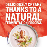 Alpro Strawberry Yoghurt Alternative   500g - McGrocer