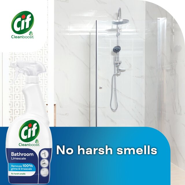 Cif Power & Shine Bathroom Spray   700ml - McGrocer