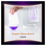 Always Discreet Incontinence Pants Boutique Underwear Black L   8 per pack - McGrocer