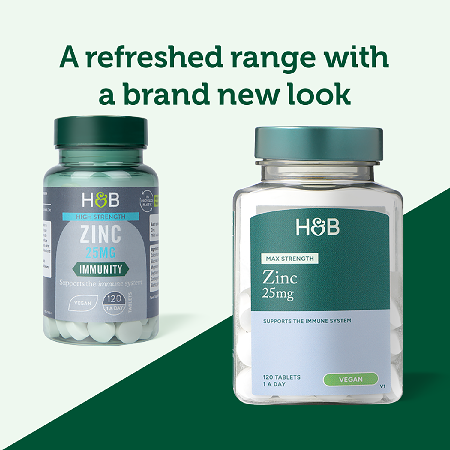 Holland & Barrett Zinc 15mg 60 Tablets - 999128
