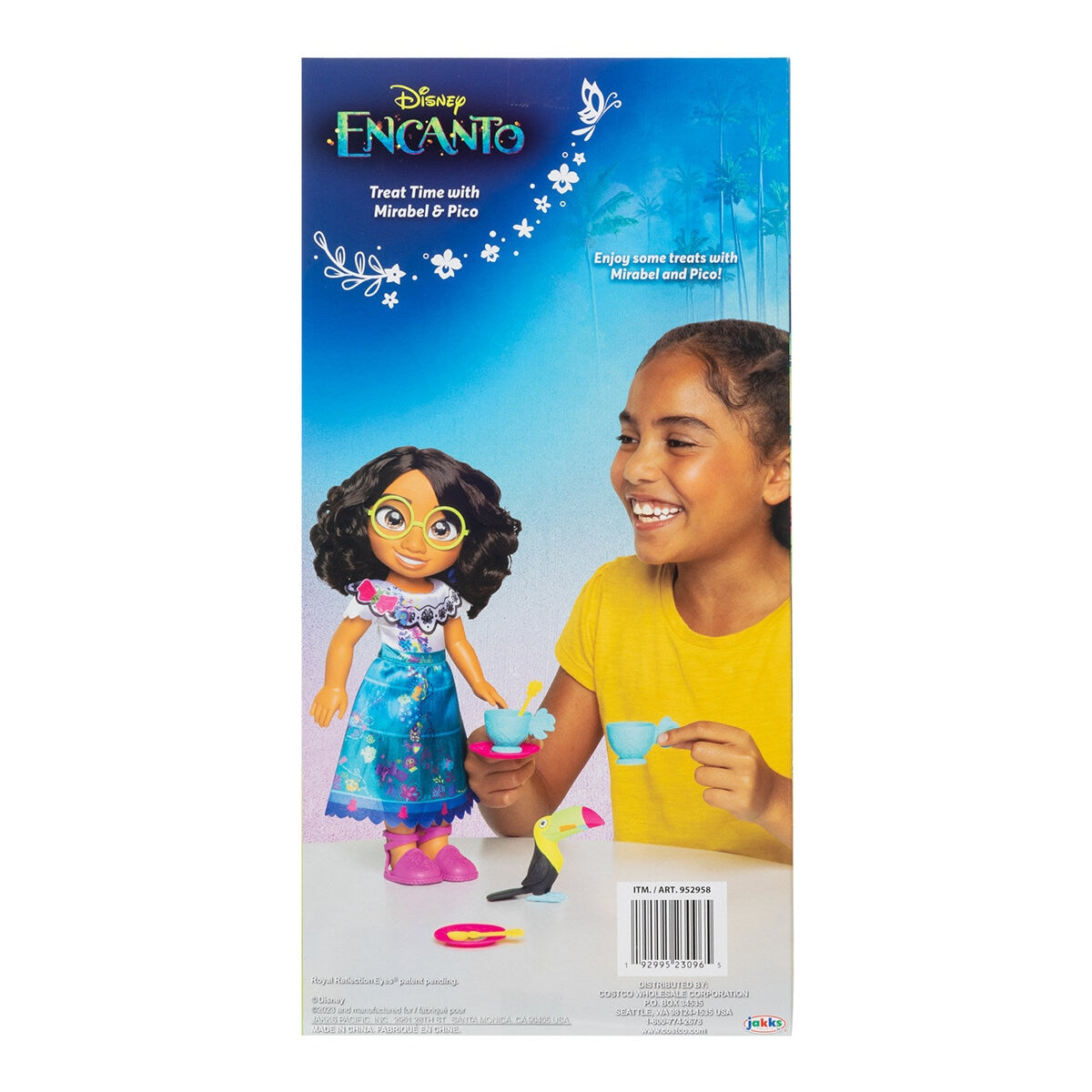 14 Inch (35.5cm) Disney Treat Time Doll with Friend Assortment (3+ Years) - McGrocer