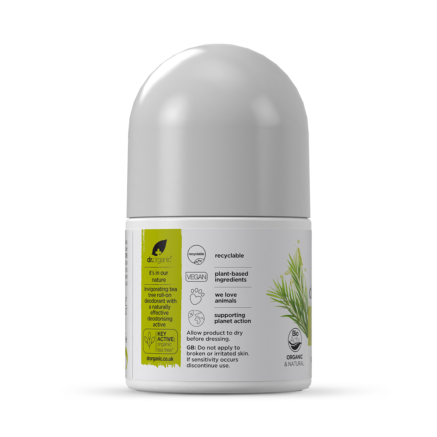 Dr Organic Moroccan Argan Oil Deodorant 50ml - 998951