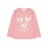 Disney Girls Sleeping In Long Pyjama Set (5-6 Years)